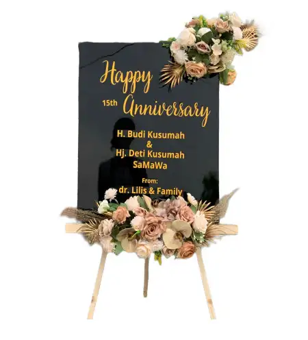 Papan Bunga Akrilik Umban Sari